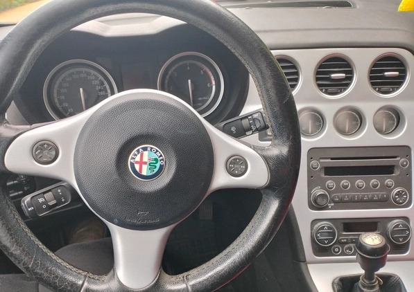 Alfa Romeo 159 cena 10600 przebieg: 271000, rok produkcji 2006 z Rzeszów małe 37